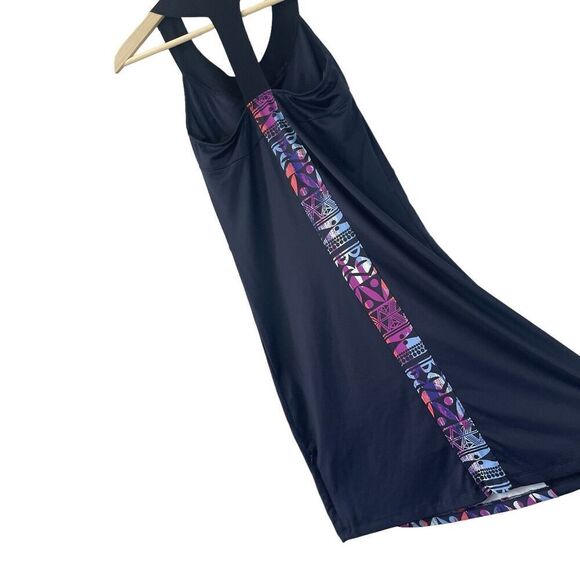 Title Nine Small Dress Sleeveless Stretch Athletic Shelf Bra Knee Length Womens - Picture 12 of 12